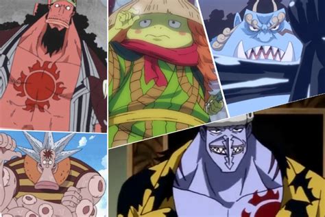 One Piece Top 15 Strongest Fishmen Of All Time Ranked Dear Lezzie