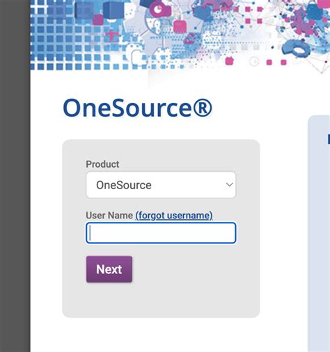 Onesource Uga Login