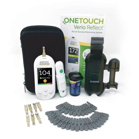 Onetouch Blood Sugar Test Kit 3 Kroger