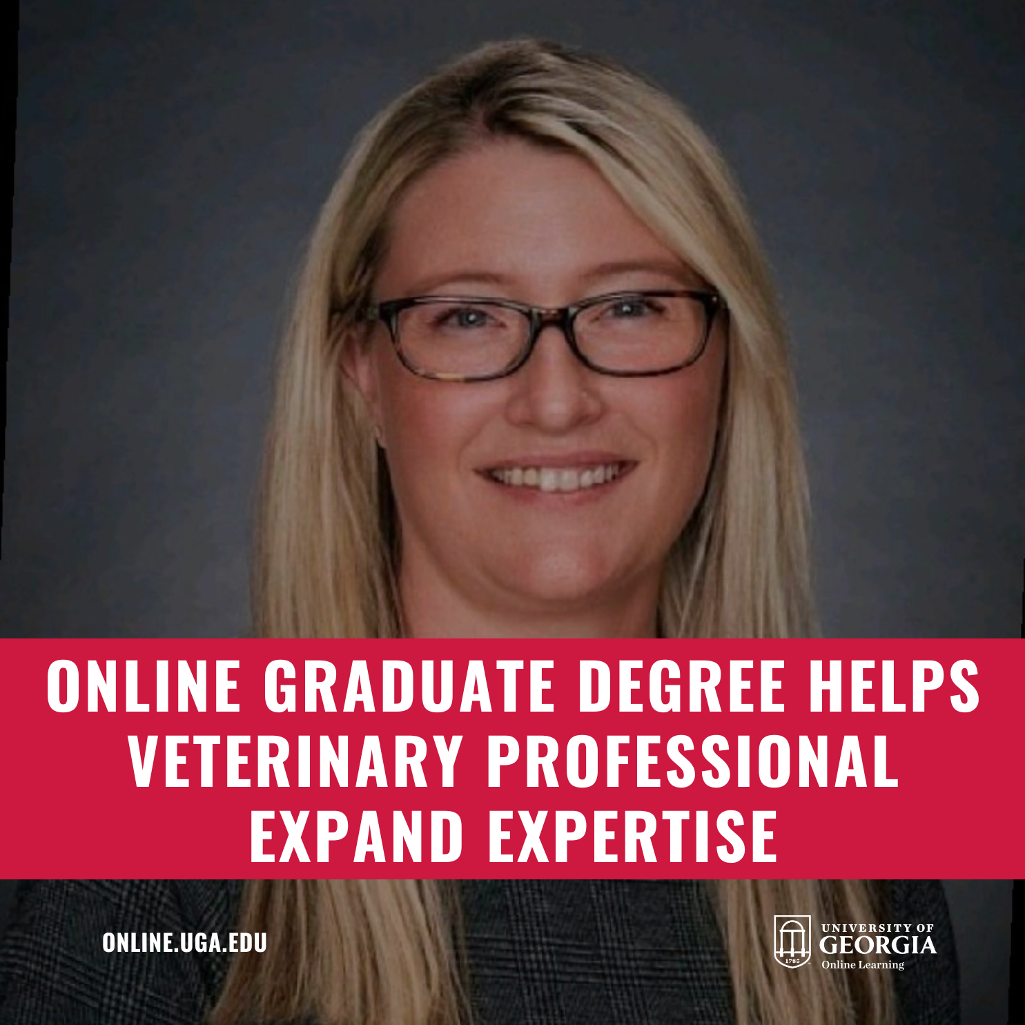 Online Graduate Degree Helps Veterinary Professional Expand Expertise