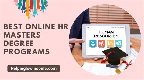 Online Hr Masters: Career Boost