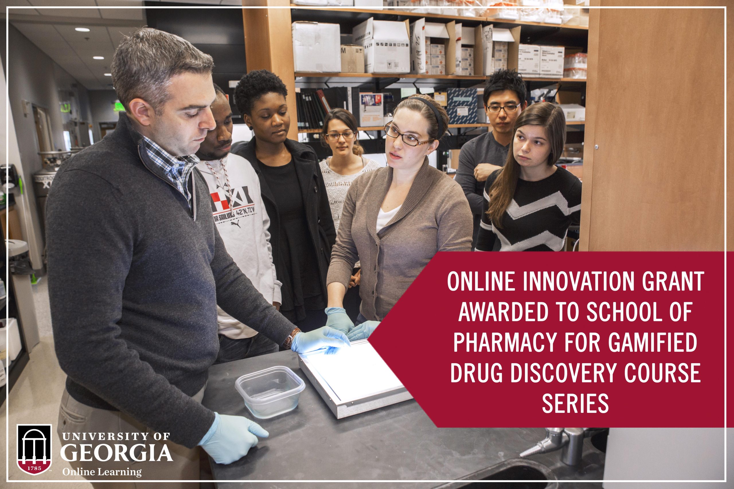 Online Innovation Grant Awarded For Drug Discovery Active Learning