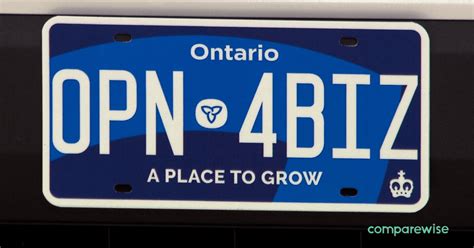 Ontario License Plate Renewal June 2024 Comparewise