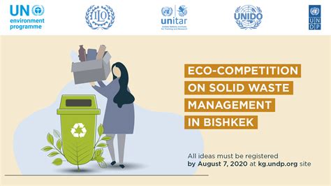 Open Innovation Call For Proposal On Solid Waste Management In Bishkek