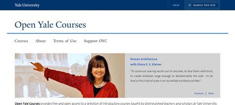 Open Yale Course: Unlock College Education