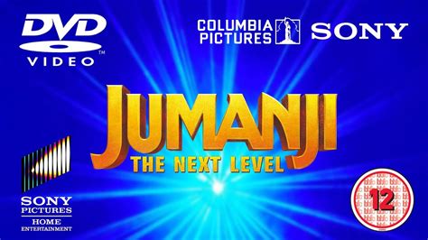 Opening To Jumanji The Next Level Uk Dvd 2020 Youtube