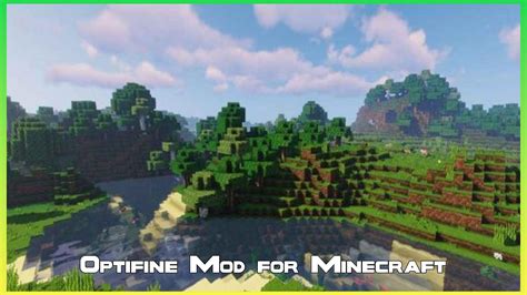 Optifine Mod For Minecraft Apk Do Pobrania Na Androida