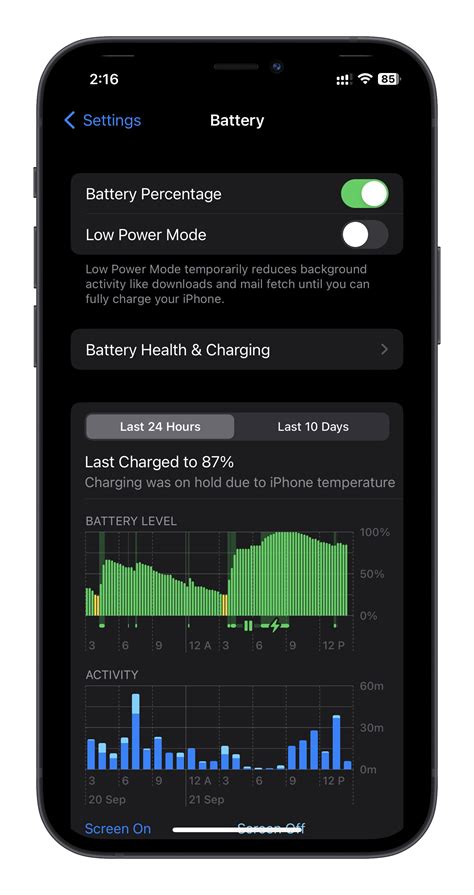 Optimized Battery Charging: Saves Power Daily