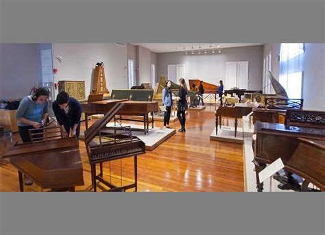 Optional Travel Opportunity To The Yale Collection Of Musical