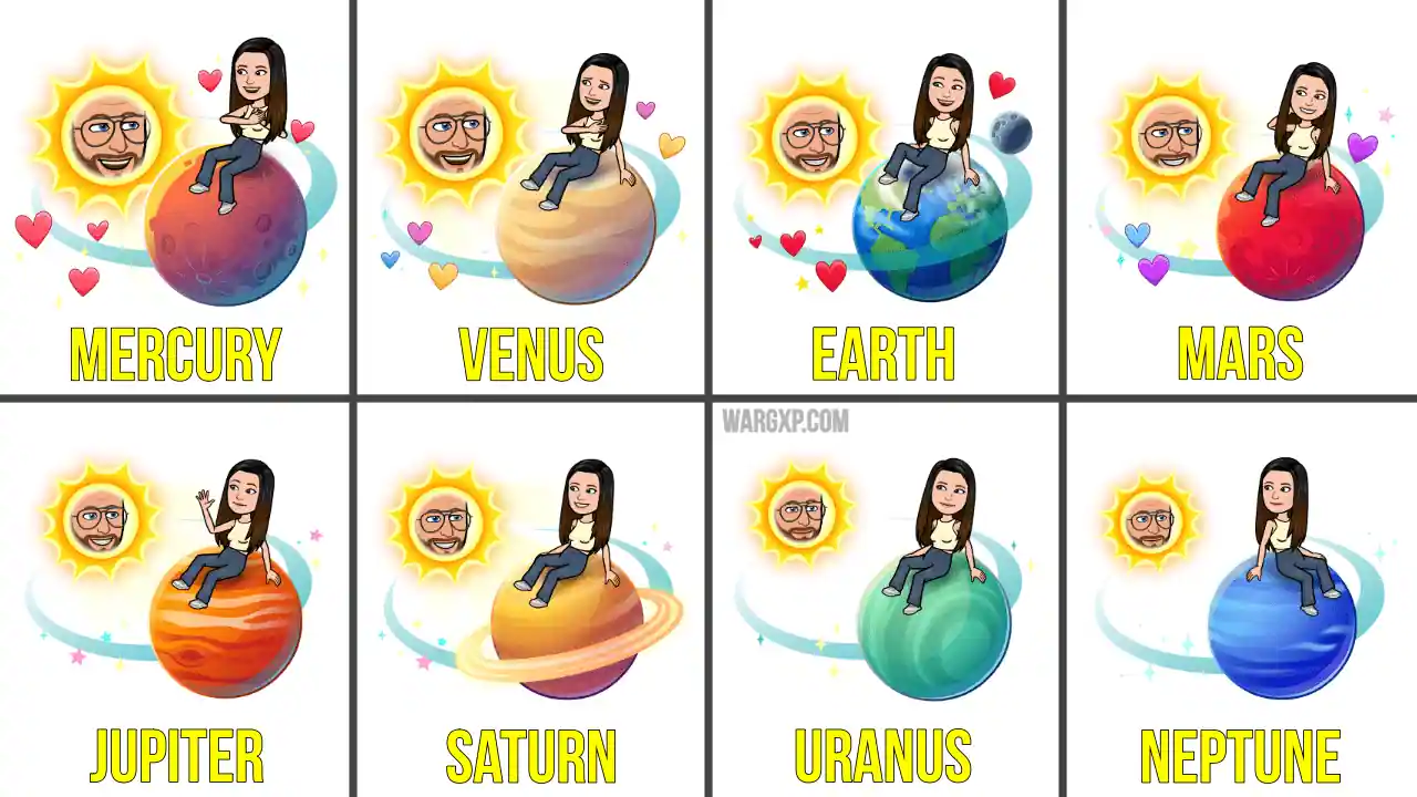 Order Snapchat Planets