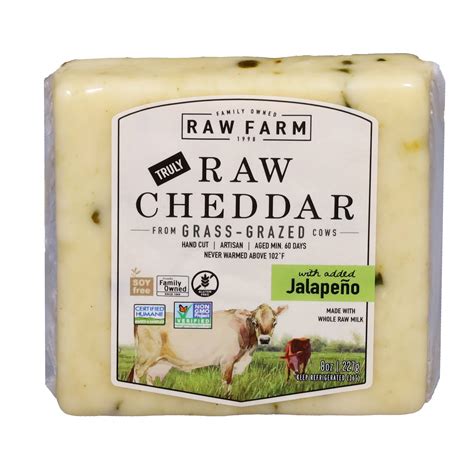 Organic Pastures Raw Cheddar Cheese Chunk Shop Cheese At H E B