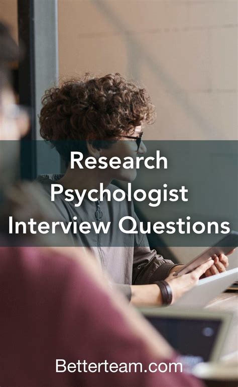 Organisational Psychologist Interview Questions At Renee Shaver Blog