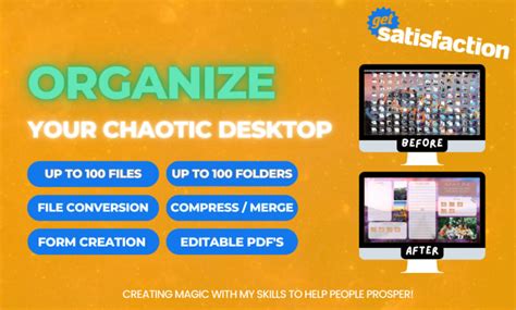 Organize Your Pc And Mac Desktop Files By Designergyrl Fiverr