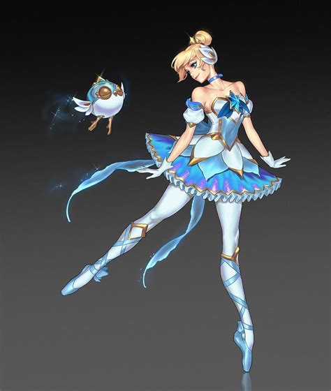 Orianna And Star Guardian Orianna League Of Legends And 1 More Drawn