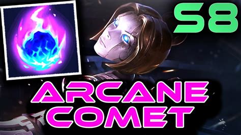 Orianna Arcane Comet Season 8 Runes Build Details Zoose Youtube