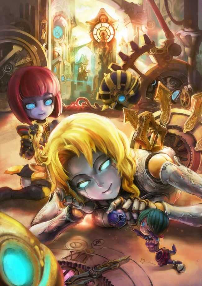 Orianna League Of Legends Fan Art Art Of Lol