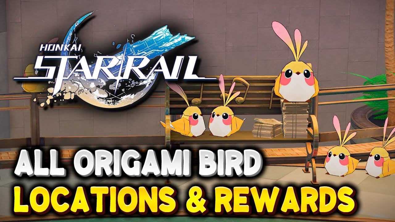 Origami Bird Locations: Find All Hidden Birds