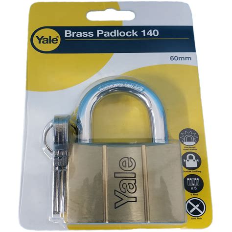 Original Yale Padlock 60Mm Solid Brass Shopee Philippines