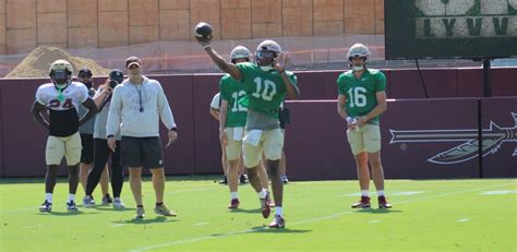 Orlando Qb Will Get More Snaps With Fsu In Spring Game