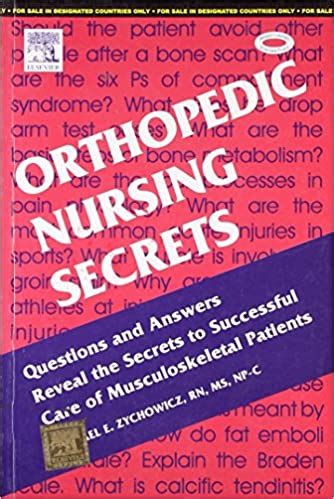 Orthopedic Nursing Secrets Ss Publishers Amp Distributors