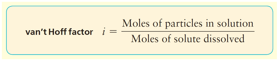 Osmotic Pressure Chemistry Steps