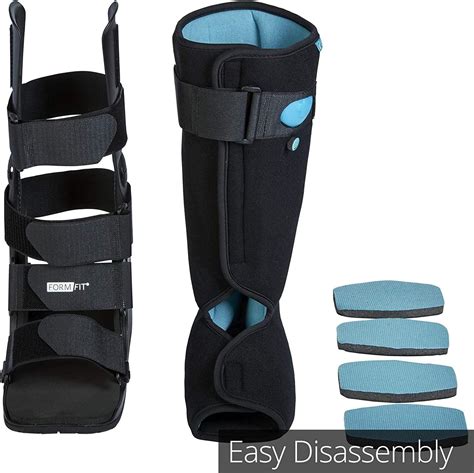 Ossur Formfit Walker Boot With Air Medical Grade Immobilization For