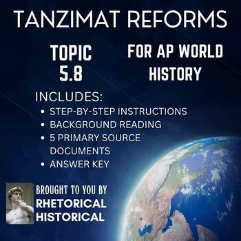 Ottoman Empire The Tanzimat Reform Document Analysis For Ap World