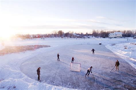 Outdoor Skating Rinks Oakville And Burlington