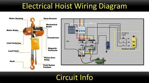 Overhead Crane Electrical Wiring Diagram 380 Volts Wiring Di