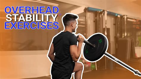 Overhead Shoulder Stability Exercises In 2023 Shoulder Workout