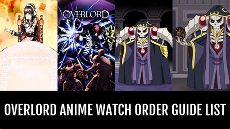 Overlord Watching Order: Ultimate Guide