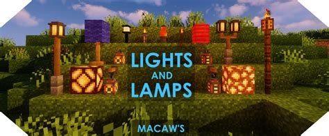 Overview Lanterns And Spotlights Mods Projects Minecraft Curseforge