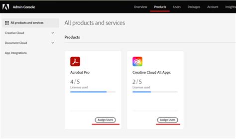 Overview Of Adobe Admin Console Knowledge Base Connecting Up