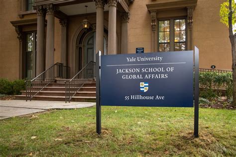 Overview Yale Jackson School Of Global Affairs