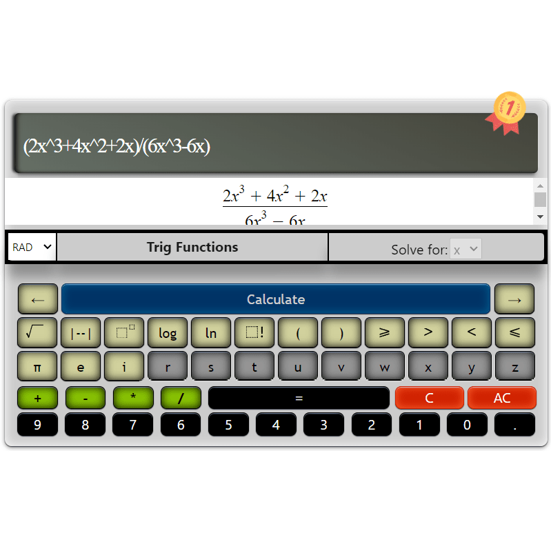 Ox Calculator: Simplify Math