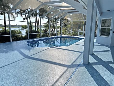 Oxfloors Top Pool Deck And Garage Flooring Options