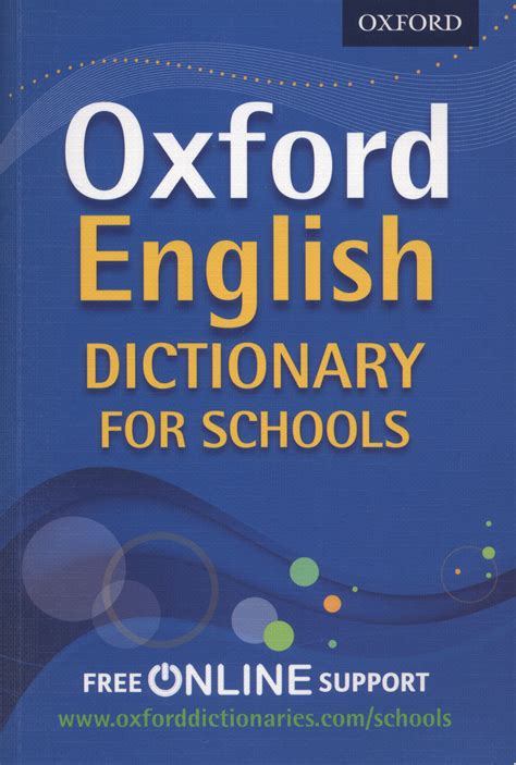 Oxford English Dictionary For Schools By Oxford Dictionaries