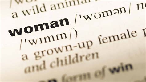 Oxford Woman: Mastering Definitions And Meanings