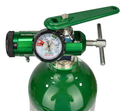 Oxygen Regulators Portable And Stationary Life Tech