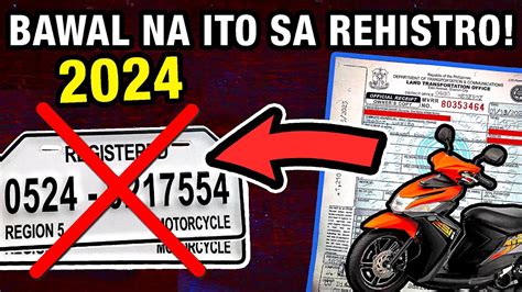 Paano Magparehistro Ng Motor 2023 Lto Renewal Of Motorcycle