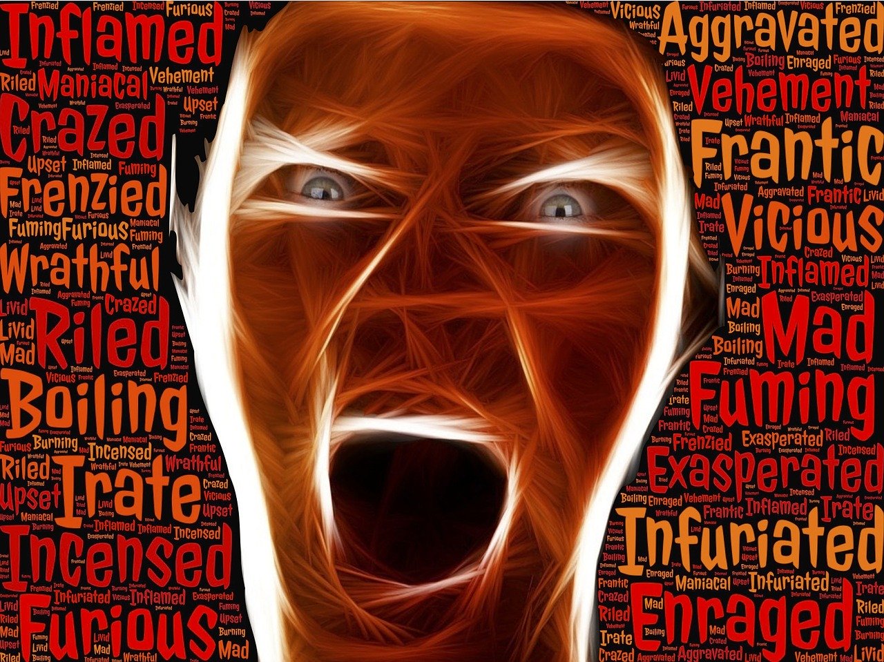 Pain Relief: Control Temper Outbursts