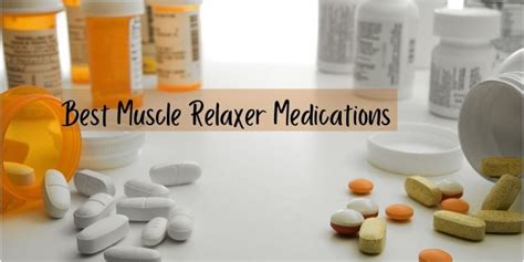 Painkiller And Muscle Relaxant Combination