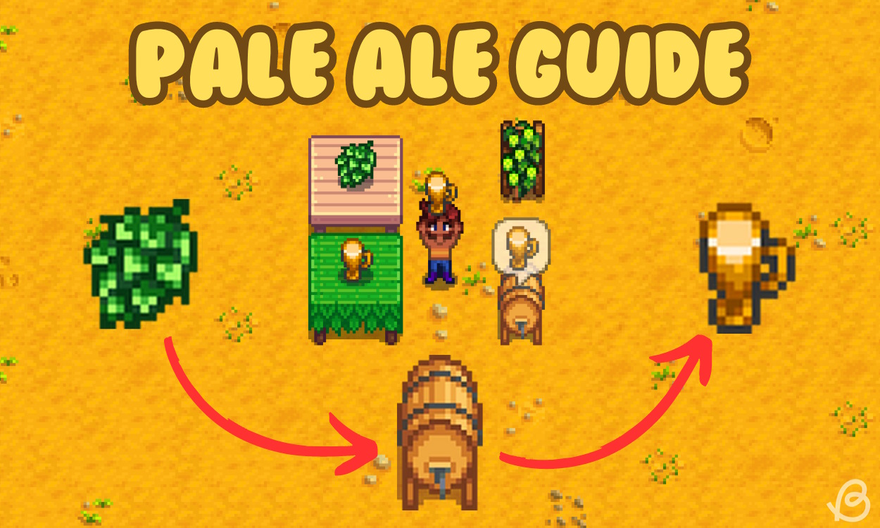 Pale Ale Stardew