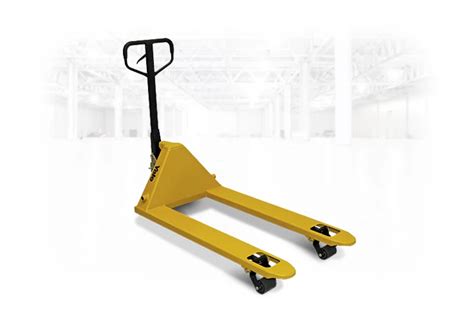 Pallet Jack Yale Operation Guide