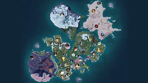 Palworld Boss Locations Revealed