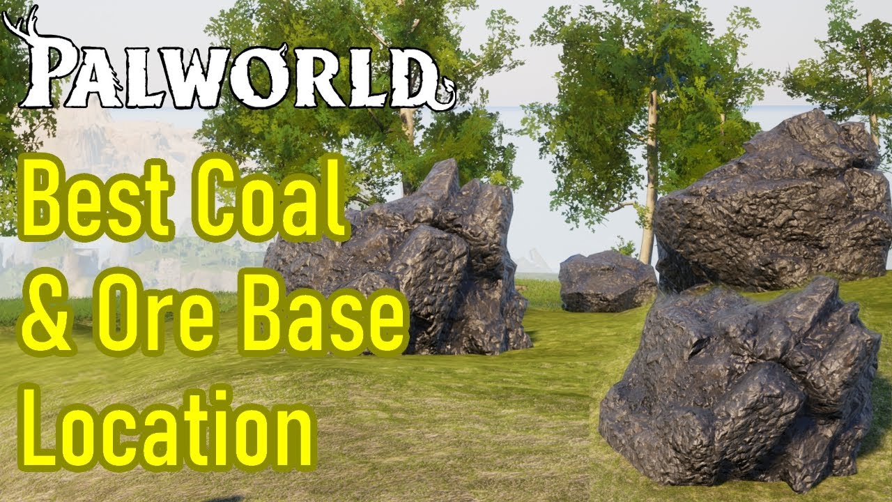 Palworld Dismantling Base: Easy Resource Gathering