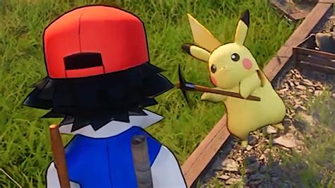 Palworld Has A Pok Mon Mod That Lets You Send Beloved Mascot Pikachu To