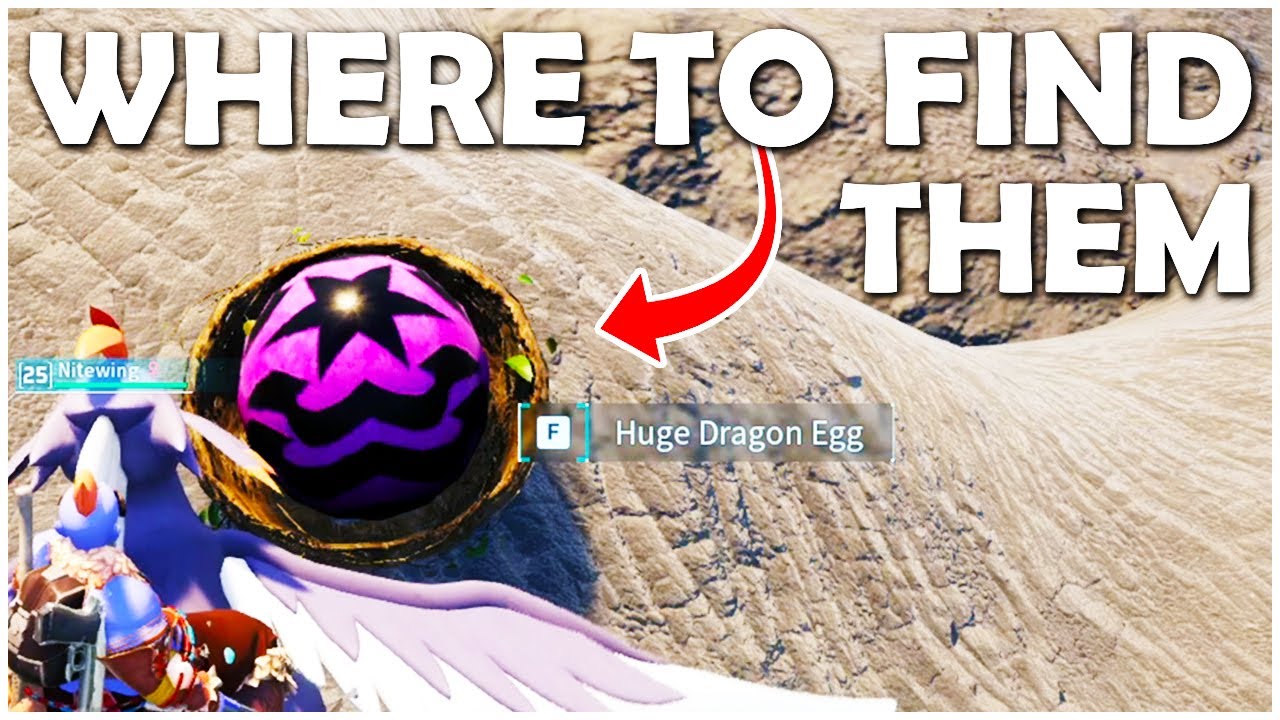 Palworld Huge Dragon Egg And Where To Find Them Palworld Tips And