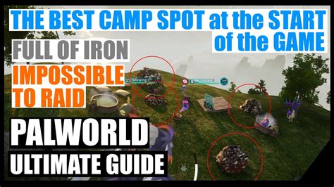 Palworld Iron: Easy Spot Locations