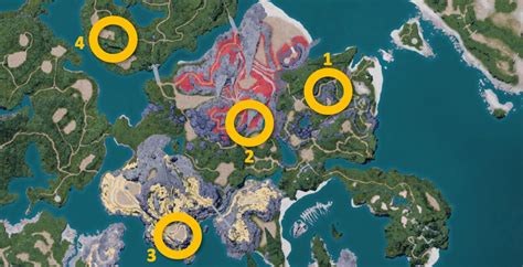 Palworld Iron Locations